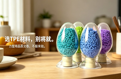 TPE材料哪家强?看完力塑这份答卷你就懂了